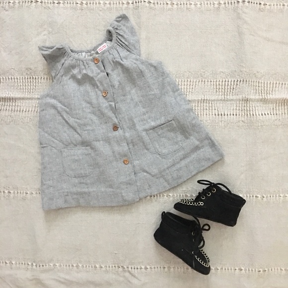 Zara Other - Zara Baby Girl’s Wool Tank • 6-9M